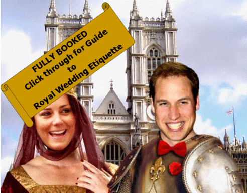 Royal Wedding – It’s Party Time