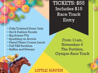 Little Haven 2018 Melbourne Cup Lunch Tickets