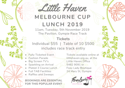 Little Haven Melbourne Cup Luncheon