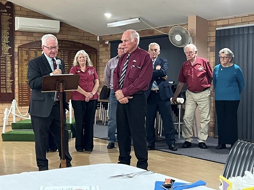 Lions Club of Gympie South 43rd Changeover dinner