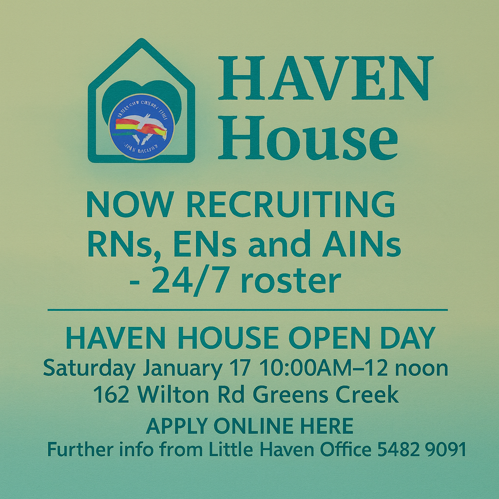 Now recruiting RNs, ENs and AINs