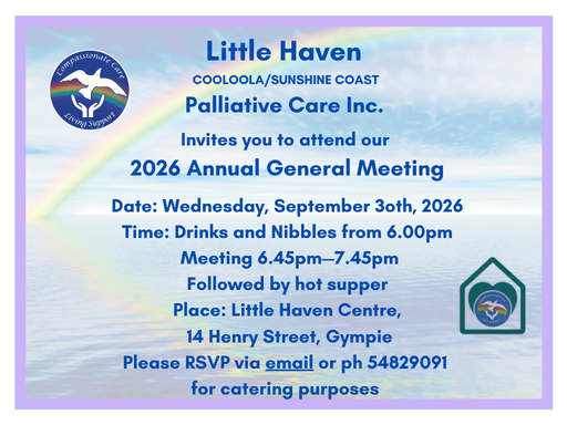 Little Haven 2026 AGM