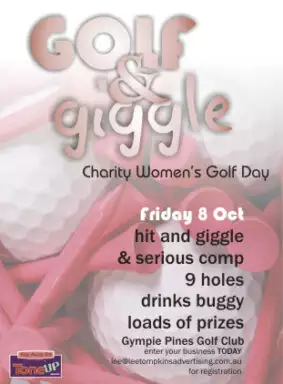 Golf & Giggle Charity Women’s Golf Day