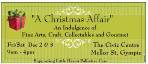 A Christmas Affair – An Indulgence of Arts, Crafts, Collectables and Gourmet