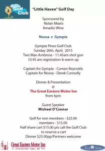 GE Golf