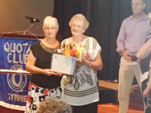 Ailsa Smith – Quota Woman of The Year 2015