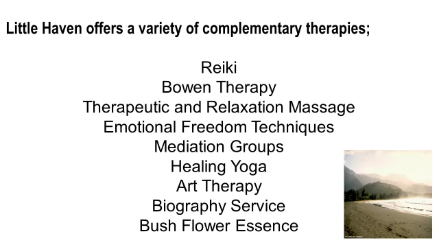 List of Complimentary therapies