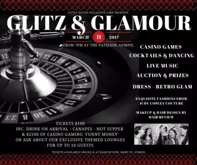 Glitz & Glamour Private Lounge Tickets