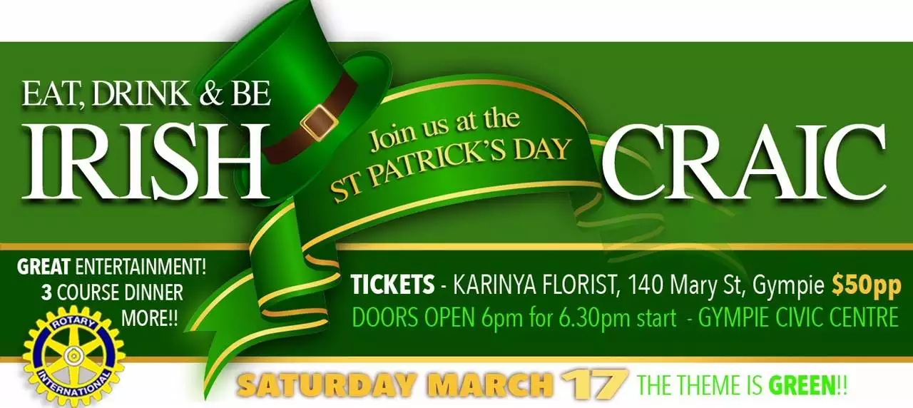 St Patrick's Day Irish Craic