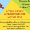 Little Haven Melbourne Cup Lunch 2018