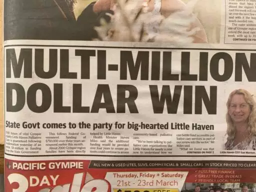 State Government Announces $4m Funding over 4 years