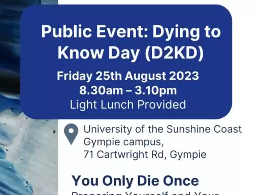 Dying to Know Day 2024 – Registration