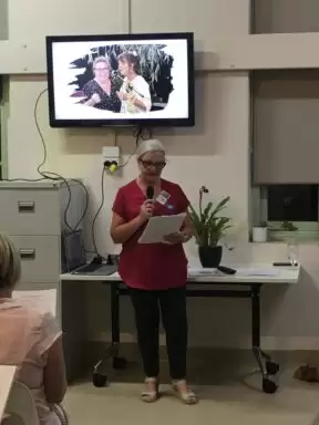 Volunteer Coordinator Glenda Stewart