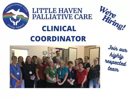 Position Vacant – Clinical Coordinator