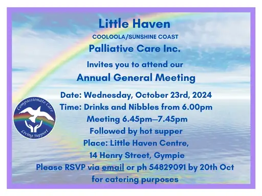 Little Haven AGM 2024