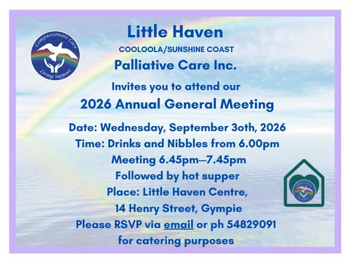 Little Haven 2026 AGM